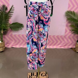 Lilly Pulitzer Vibrant Floral Kids Bottoms